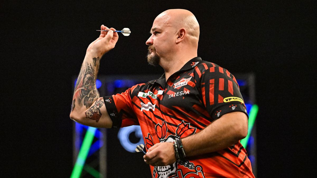 Šipkař Sedláček porazil Gurneyho a na Grand Slamu se vrátil do boje o postup